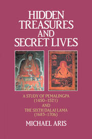 Hidden Treasures and Secret Lives: A Study of Pemalingpa (1450-1521) and The Sixth Dalai Lama (1683-1706) book cover