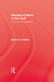 Women At Work In The Gulf book cover