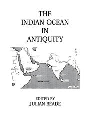 Indian Ocean In Antiquity book cover