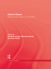 Chief Of Seers book cover