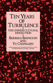 Ten Years Of Turbulence book cover