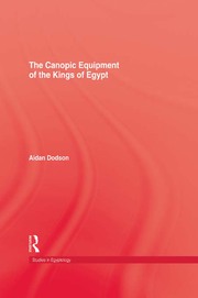 The Canopic Equipment Of The Kings of Egypt book cover