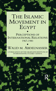 Islamic Movement In Egypt book cover