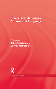 Diversity in Japanese Culture and Language book cover