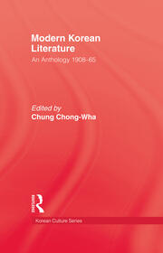 Modern Korean Literature book cover
