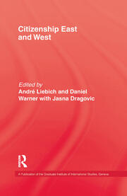 Citizenship East and West book cover