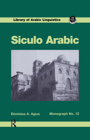 Siculo Arabic book cover