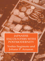 Japenese Encounters With Postmod book cover