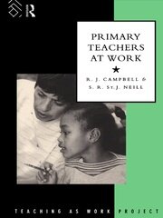 Primary Teachers at Work book cover