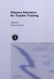 Distance Education for Teacher Training book cover