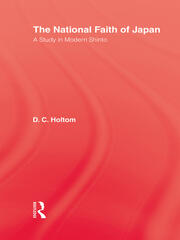 National Faith Of Japan book cover