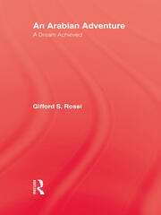 An Arabian Adventure: A Dream Achieved book cover