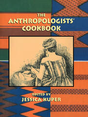The Anthropologists' Cookbook book cover