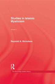 Studies in Islamic Mysticism: Volume II book cover