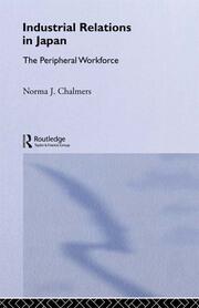 Industrial Relations in Japan: The Peripheral Sector book cover