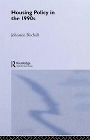 Housing Policy in the 1990s book cover