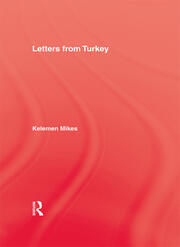 Letters From Turkey book cover