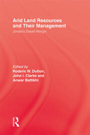 Arid Land Resources and Their Management: Jordan's Desert Margin book cover
