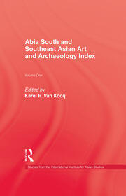 Abia South and Southeast Asian Art and Archaeology Index book cover