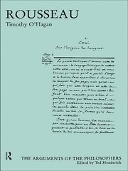 Rousseau book cover