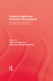 Property Rights and Economic Development: Land and Natural Resources in Southeast Asia and Oceania book cover