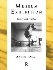 Museum Exhibition: Theory and Practice book cover
