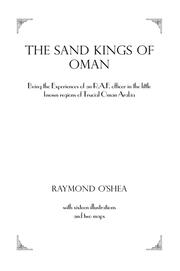 Sand Kings Of Oman book cover