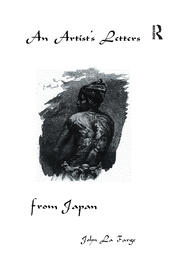 Artists Letters From Japan book cover