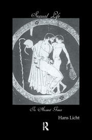 Sexual Life In Ancient Greece book cover