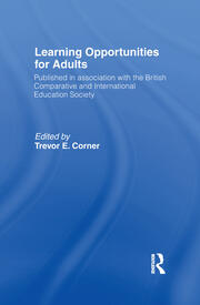 Learning Opportunities for Adults book cover