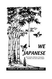 We Japanese book cover