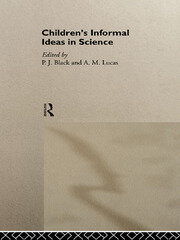 Children's Informal Ideas in Science book cover