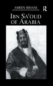 Ibn Sa'Oud Of Arabia book cover