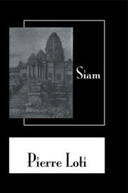 Siam book cover
