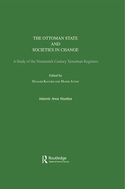 Ottoman State book cover