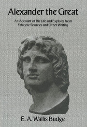 Alexander The Great book cover
