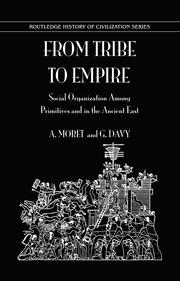 From Tribe To Empire book cover