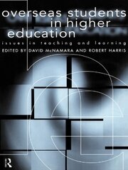 Overseas Students in Higher Education: Issues in Teaching and Learning book cover