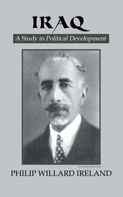 Iraq: A Study in Political Development book cover