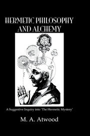 Hermetic Philosophy and Alchemy book cover
