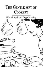 The Gentle Art Of Cookery book cover