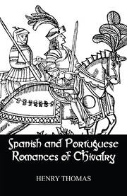 Spanish and Portuguese Romances of Chivalry book cover