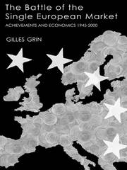 Battle Of Single European Market book cover