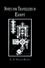 Notes For Travellers In Egypt book cover