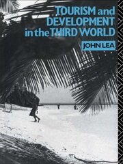 Tourism and Development in the Third World book cover