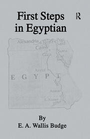 First Steps In Egyptian book cover