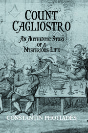 Count Cagliostro book cover