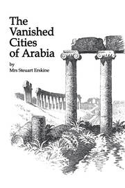 Vanished Cities Of Arabia book cover