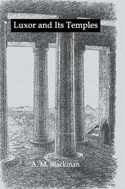 Luxor And Its Temples book cover