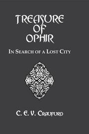 The Treasure Of Ophir: In Search of a Lost City book cover